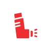 Inhaler icon.