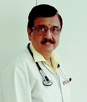 Potrait of Doctor Kailash, Pulmonologist