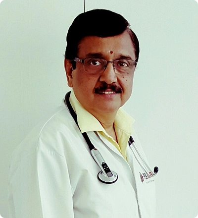 Dr. G.S.Kailash Pulmonologist MD.,DTCD., MACP.,FCIP