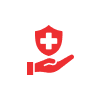 Medical protection icon